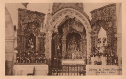 OLIVEIRA DO CONDE - Igreja Matriz - Interior - PORTUGAL - Viseu