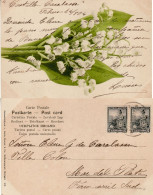 ARGENTINA 1904 POSTCARD SENT TO  MAR DEL PLATA - Cartas & Documentos