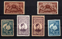 1946 - Romania - Pro Prigionieri Di Guerra  ------ - Ungebraucht