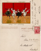 ARGENTINA 1904 POSTCARD SENT TO  BUENOS AIRES - Lettres & Documents