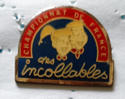 Pin's Championnat De France Des Incollables - Giochi