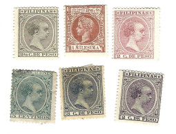 Lot De Timbres  - Philippines - Filipinas - Filipinas