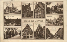 41493602 Lemgo Hexenbuergermeisterhaus Rathaus Nicolaikirche Klippermannsches Ha - Lemgo