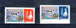 Nouvelle Caledonie. Timbres Personnalisés Cagou. 2013 - Neufs