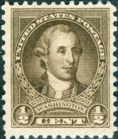 STATI UNITI D’AMERICA, UNITES STATES, GEORGE WASHINGTON, 1932, FRANCOBOLLI (MNH**) Scott:US 704, Yt:US 299 - Unused Stamps