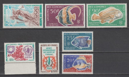 COMORES - 1968 - ANNEE COMPLETE Avec POSTE AERIENNE - YVERT N°46/49 + A22/24 ** MNH  - COTE = 43 EUR. - Neufs