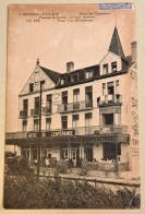 @C4@  -  BREEDENE - PLAGE  -  Hôtel De L'Espérance  -  Zie / Voir / See Scan's - Bredene