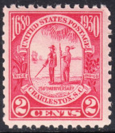 !a! USA Sc# 0683 MNH SINGLE (a1) - Carolina Charleston - Nuovi