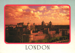 LONDON, TOWER OF LONDON, TOWER BRIDGE, ARCHITECTURE, ENGLAND, UNITED KINGDOM, POSTCARD - Tower Of London