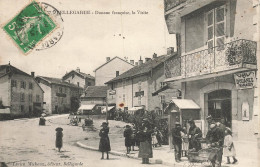 Bellegarde * Place Et Douane Française , La Visite * Aduana Douaniers * Villageois - Bellegarde-sur-Valserine