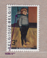 1973 Nr 1686-V** Zonder Scharnier.Voorwerp Buiten De Kast.OBP 12,5 Euro - 1961-1990