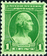 STATI UNITI D’AMERICA, UNITES STATES, GEORGE WASHINGTON, 1932, FRANCOBOLLI (MNH**) Scott:US 705, Yt:US 300 - Neufs