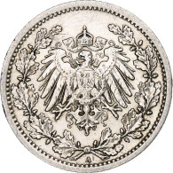 Empire Allemand, 1/2 Mark, 1914, Berlin, Argent, TB+, KM:17 - 1/2 Mark