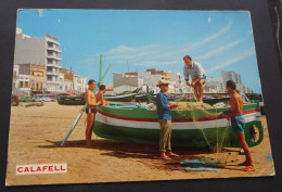 Calafell, Tarragona - Costa Dorada - Playa - Foto Color Raymond, Tarragona - # 78 - Tarragona