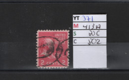 PRIX FIXE Obl 371 YT413A MIC 806 SCOT 802 GIB  A J. Adams 1938 Etats Unis 58A/02 - Used Stamps