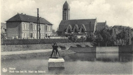 Boom Kerk Van Het H. Hart En School - Boom