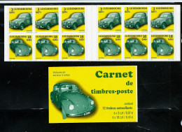 Citroën ; 2 Cv  Camionnette Et VW ( Coccinelle)   Carnet N° 14 - Booklets