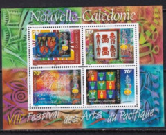 NOUVELLE CALEDONIE NEUF MNH **bloc Feuillet 2000 - Blocs-feuillets