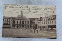 Cpa 1930, Aniche, Grand Place, Nord 59 - Aniche