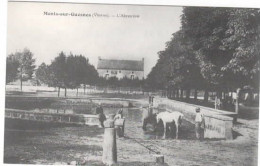 MONTS SUR GUESNES    L'abreuvoir    (repro) - Monts Sur Guesnes