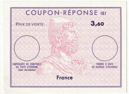 Coupon-Réponse (E) 3,60 Neuf - Antwortscheine