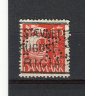 DANEMARK - Y&T N° 181° - Perfin - Perforé - Gebraucht