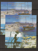 2004 MNH Cyprus Turkish Block Perf+imperf Postris** - 2004