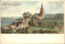 41492315 Weida Thueringen Schloss Osterburg Weida Thueringen - Weida