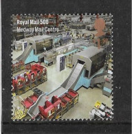 GB 2016 ROYAL MAIL 300 YEARS MEDWAY MAIL CENTRE HV - Gebraucht