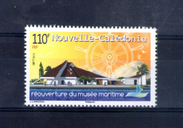 Nouvelle Caledonie. Réouverture Du Musée Maritime. 2013 - Unused Stamps