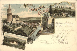 41492188 Weida Thueringen Schloss Osterburg Aumuehle Weida Thueringen - Weida