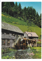 Moulin à Eau En Forêt Noire - Wassermühlen