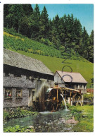 Moulin à Eau En Forêt Noire - Moulins à Eau