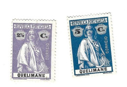 Lot De Timbres  -  Quelimane - Quelimane