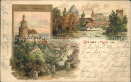 41492173 Weida Riesa Schloss Osterburg Weida Riesa - Riesa