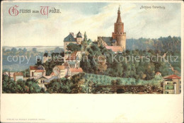 41492171 Weida Riesa Schloss Osterburg Weida Riesa - Riesa