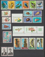 COMORES - 1971 - ANNEE COMPLETE Avec POSTE AERIENNE - YVERT N°63/78 + A32/38 ** MNH  - COTE = 112 EUR. - Ungebraucht