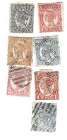 Lot De Timbres  -  Quelensland - Other & Unclassified