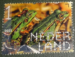 Nederland - NVPH - Xxxx - 2021 - Gebruikt - Used - Beleef De Natuur - Bastaardkikker - Used Stamps