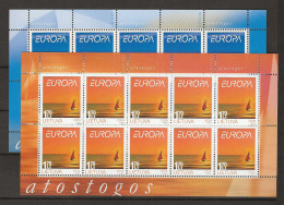 2004 MNH Lithuania Sheets Postfris** - 2004