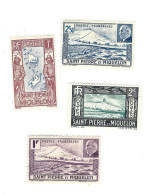 Lot De Timbres  -  Saint Pierre Et Miquelo - Andere & Zonder Classificatie