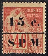 SAINT-PIERRE-ET-MIQUELON N°14 NSG - Unused Stamps