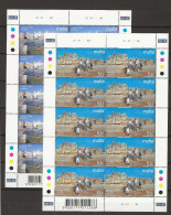 2004 MNH Malta Sheets Postfris** - 2004