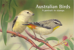 AUSTRALIA, 2014, Booklet 611, Australian Birds, Prestige Booklet - Carnets