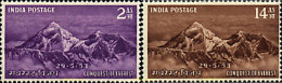 26610 MNH INDIA 1953 CONQUISTA DEL EVEREST. - Nuevos