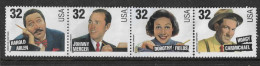 USA 1996 BIG BAND LEADERS SHORT SELECTION MH - Unused Stamps