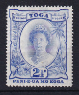 Tonga: 1942/49   Pictorial  SG77   2½d     MH - Tonga (...-1970)