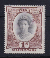 Tonga: 1942/49   Pictorial  SG80   1/-     MH - Tonga (...-1970)