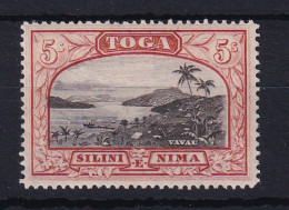 Tonga: 1942/49   Pictorial  SG82   5/-     MH - Tonga (...-1970)