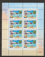 2004 MNH Russia Sheet Postfris** - 2004